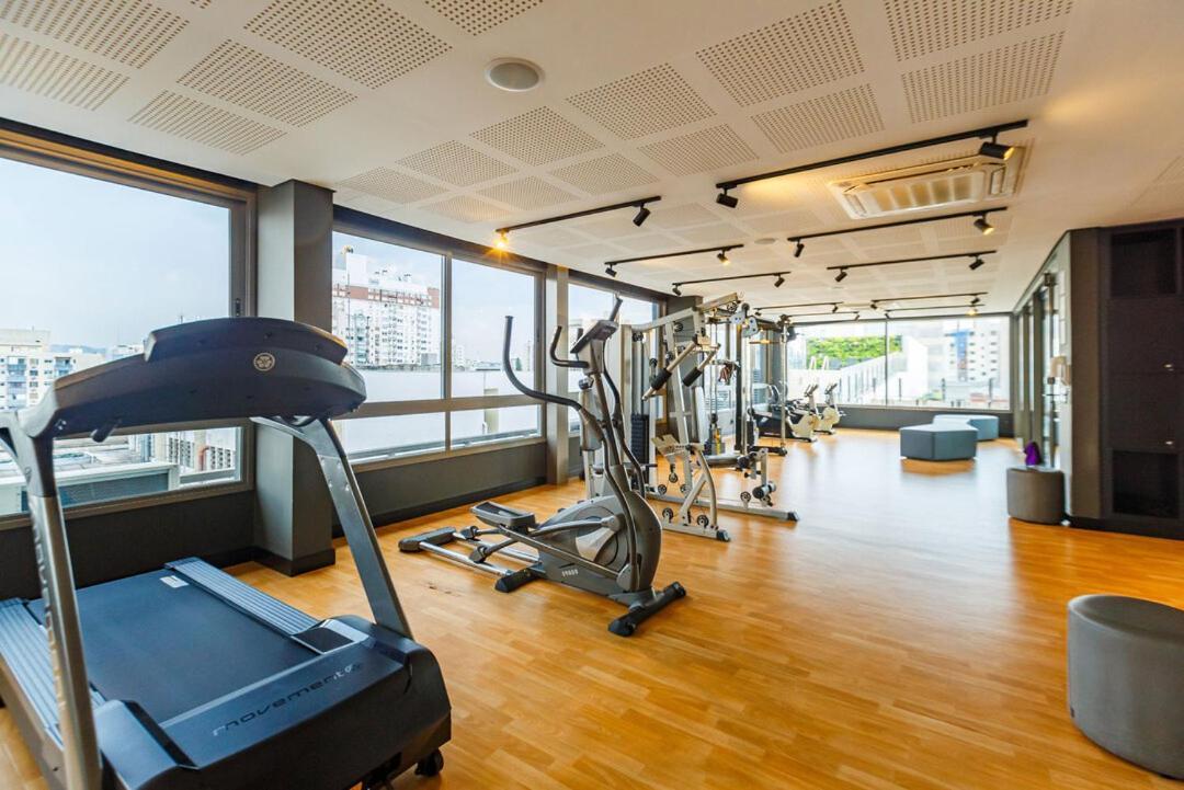 Apto Com Incrivel Localizacao Em Porto Alegre Sp Apartment Luaran gambar