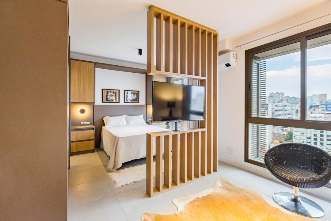 Apto Com Incrivel Localizacao Em Porto Alegre Sp Apartment Luaran gambar