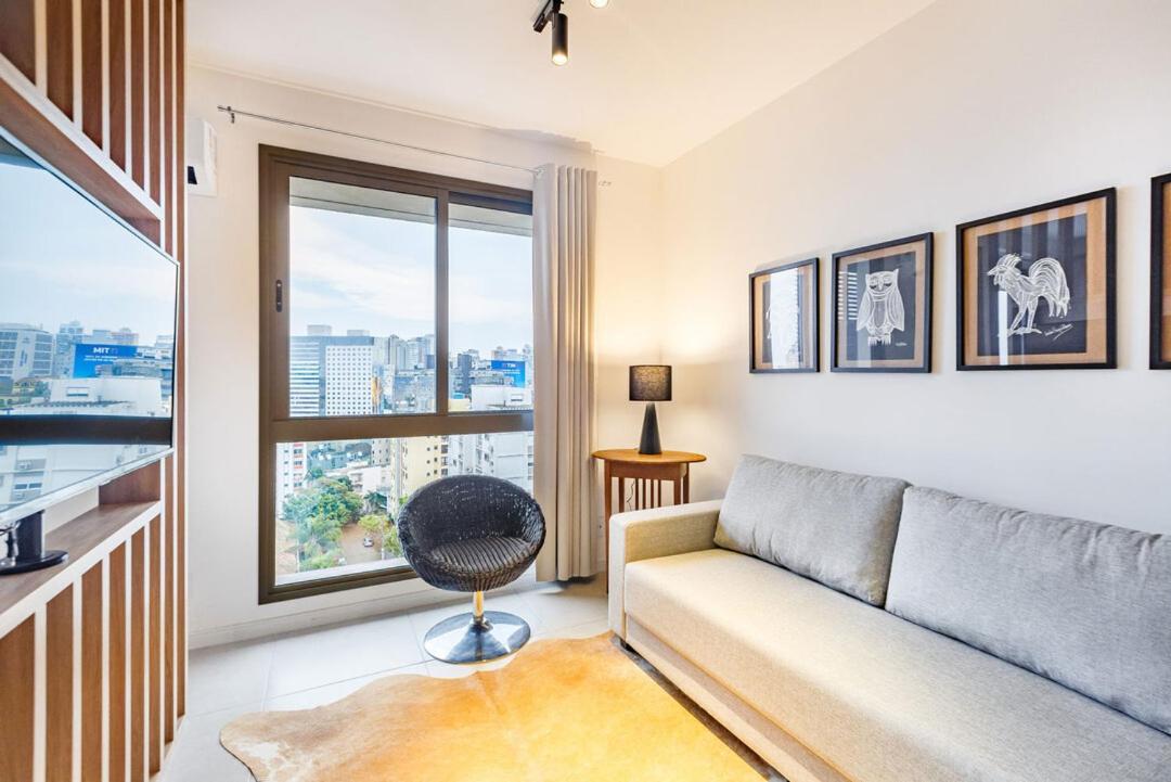 Apto Com Incrivel Localizacao Em Porto Alegre Sp Apartment Luaran gambar