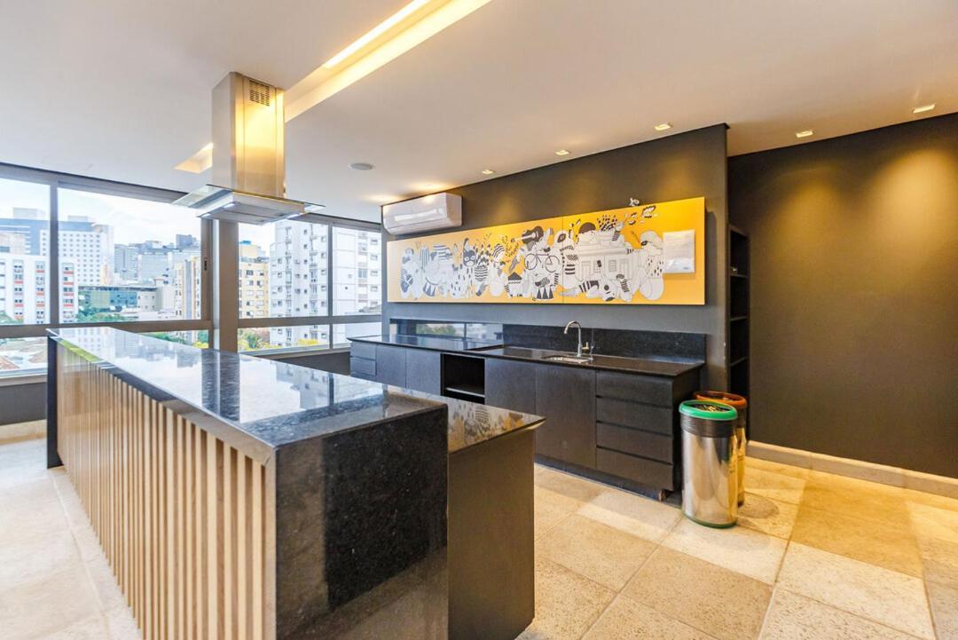Apto Com Incrivel Localizacao Em Porto Alegre Sp Apartment Luaran gambar