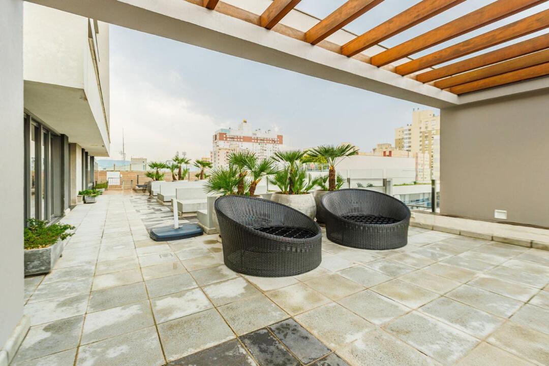Apto Com Incrivel Localizacao Em Porto Alegre Sp Apartment Luaran gambar