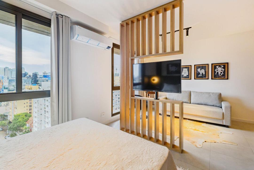 Apto Com Incrivel Localizacao Em Porto Alegre Sp Apartment Luaran gambar