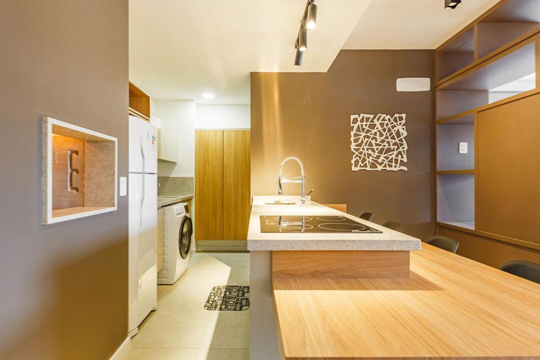 Apto Com Incrivel Localizacao Em Porto Alegre Sp Apartment Luaran gambar