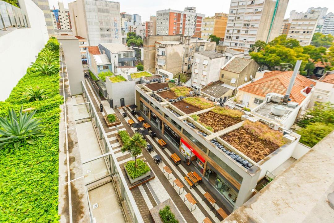 Apto Com Incrivel Localizacao Em Porto Alegre Sp Apartment Luaran gambar