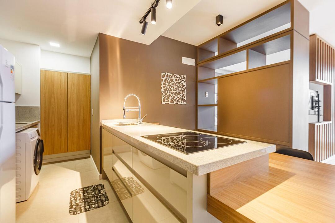 Apto Com Incrivel Localizacao Em Porto Alegre Sp Apartment Luaran gambar