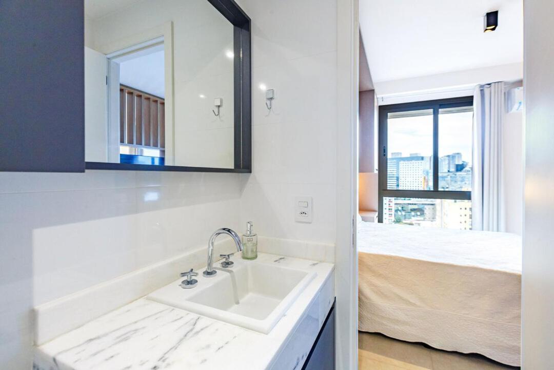 Apto Com Incrivel Localizacao Em Porto Alegre Sp Apartment Luaran gambar