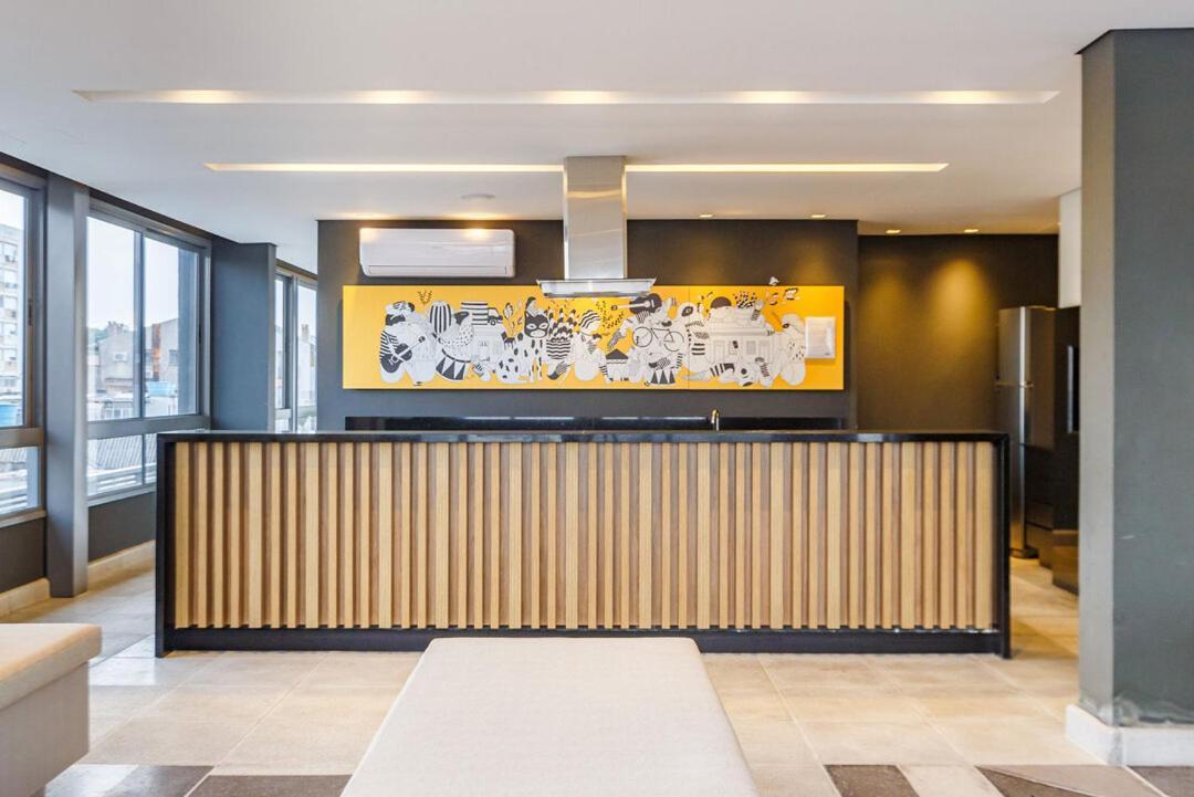 Apto Com Incrivel Localizacao Em Porto Alegre Sp Apartment Luaran gambar